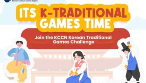 February 2025 Challenge: Korean Traditional Games Challenge In Nigeria