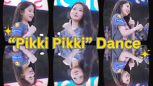 “Pikki Pikki” Dance: K-Cheerleading’s Viral Sensation