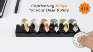 Multipurpose Spinning Alloys Now On Kickstarter – Popgeeks