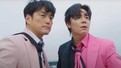 Kick Kick Kick Kick Korean Drama - Ji Jin Hee and Lee Kyu Hyung