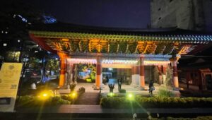 EXPLORING JOGYESA TEMPLE HISTORY AND ITS ARCHITECTURE AT NIGHT IN KOREA