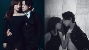 Romance or Revenge? Rain and Kim Ha Neul Shared Reasons to Watch Disney+’s “Red Swan”