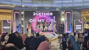 Serunya Oh My Girl, Paul Kim dan LUN8 Meriahkan Perayaan Ultah ke-2 Korea 360