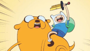 Oni’s Adventure Time Comic Will Launch With This Mesmerizing Infinite Loop Cover