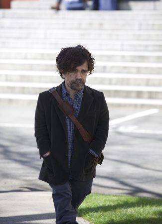 Peter Dinklage as Phil Loder in American Dreamer