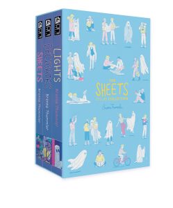 oni press solicitations june 2025 the sheets deluxe collection hardcover slipcase set hc