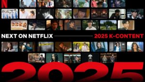 Netflix Unveils 2025 K-Content Lineup