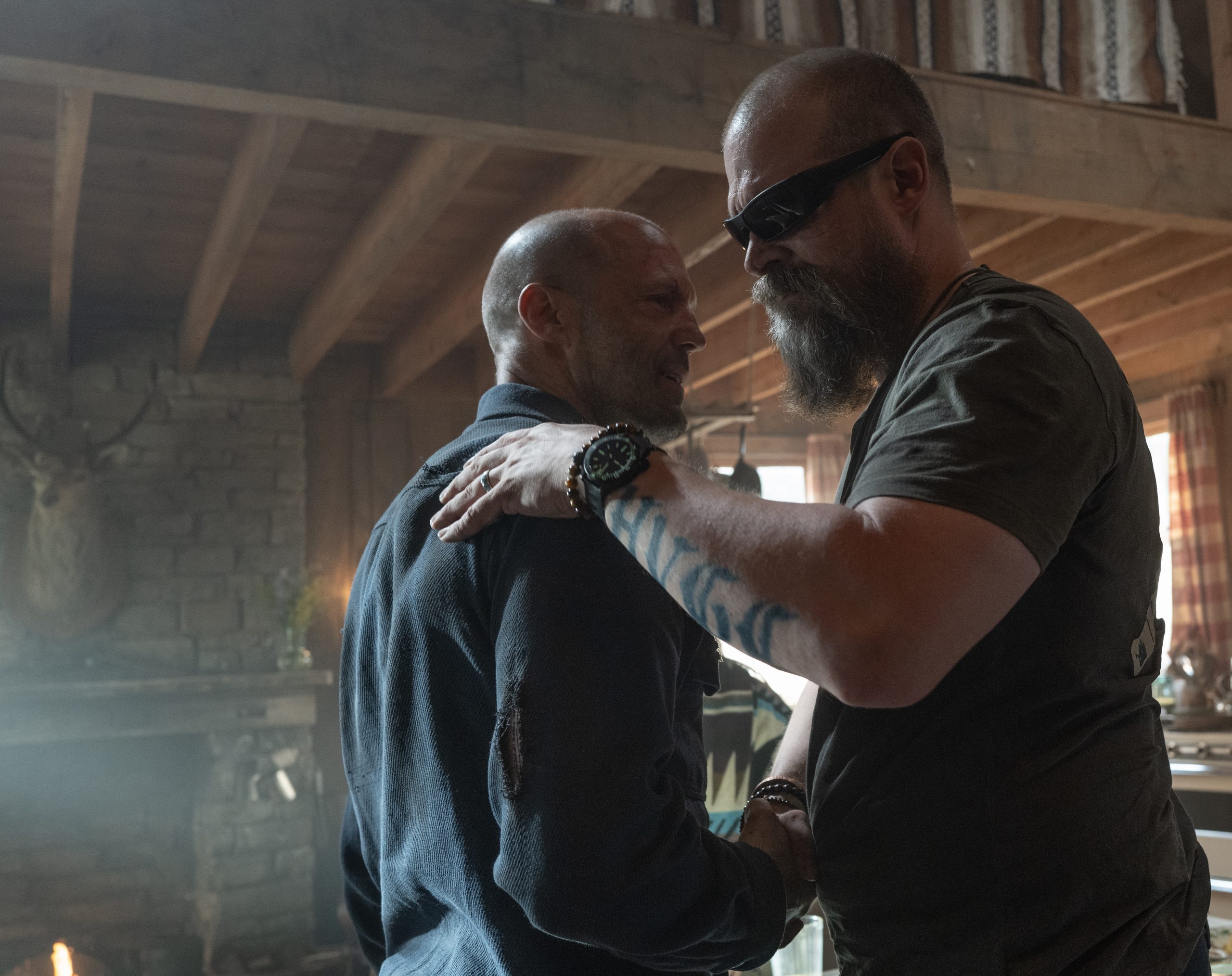 New Trailer, Images Of Statham In A Working Man