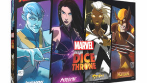 OP Games Introduces Marvel X-Men Dice Throne | popgeeks.com