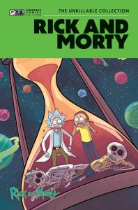 oni press solicitations june 2025 rick and morty oni compact comics edition the unkillable collection sc