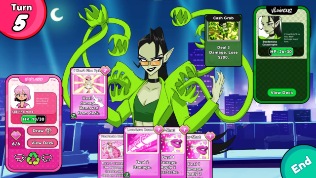 Battle Phase Part Time Hero