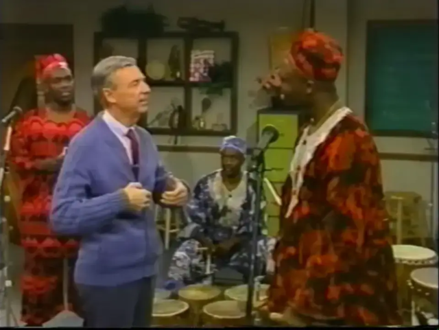 jabali afrika on mister rogers