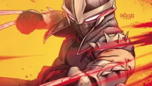 Shredder Gets His Own Comic Book This August | popgeeks.com
