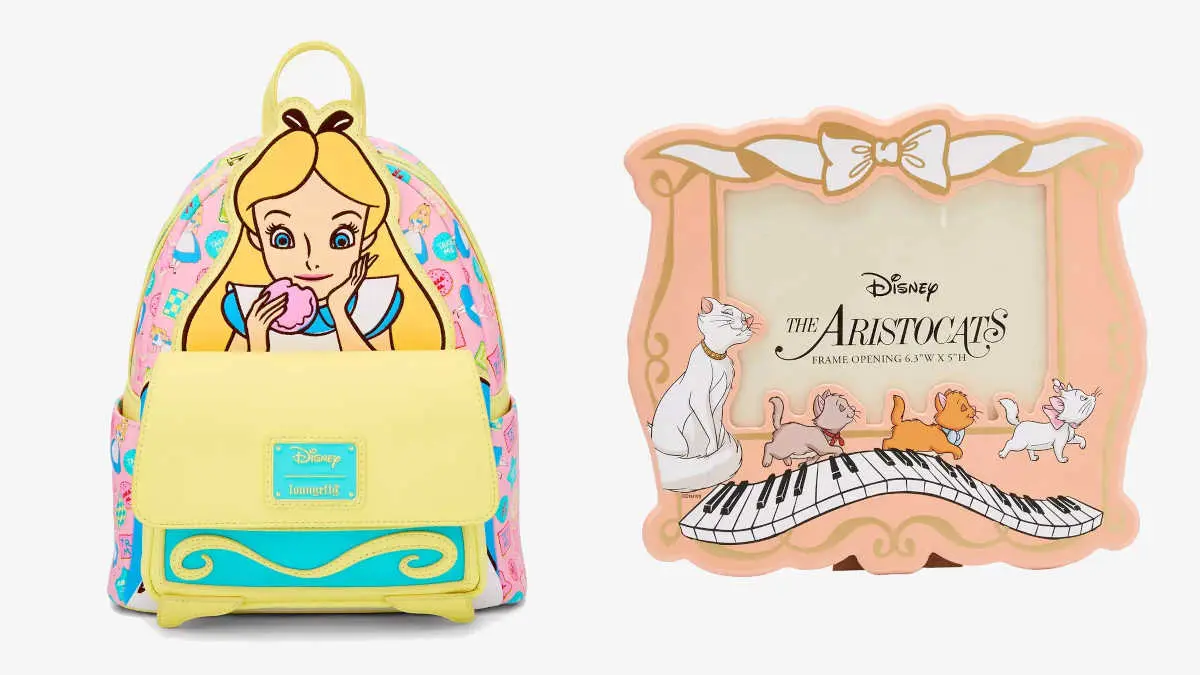 alice loungefly aristocats frame BoxLunch