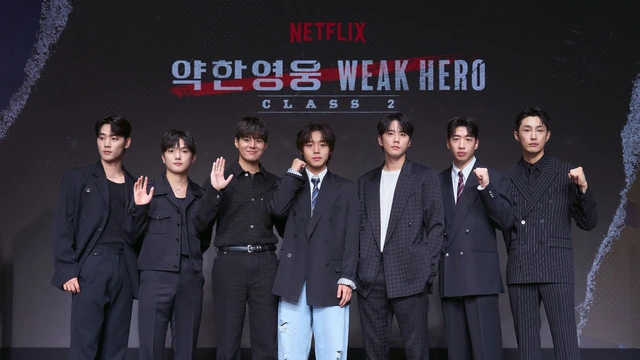 Premiere Watch: Weak Hero Class 2 » Dramabeans