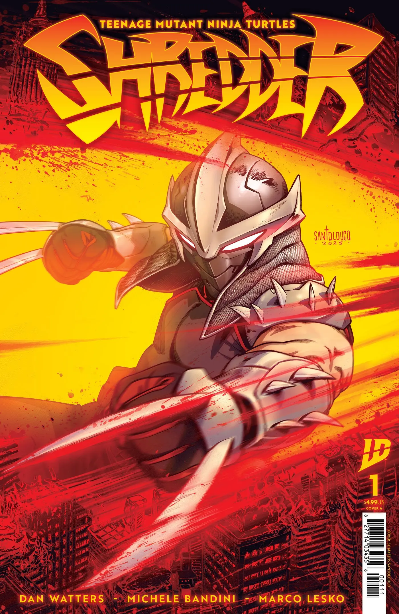 TMNT Shredder