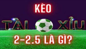 Kèo tài xỉu 2.25 – Cơ hội cá độ bóng đá kiếm tiền cực khủng