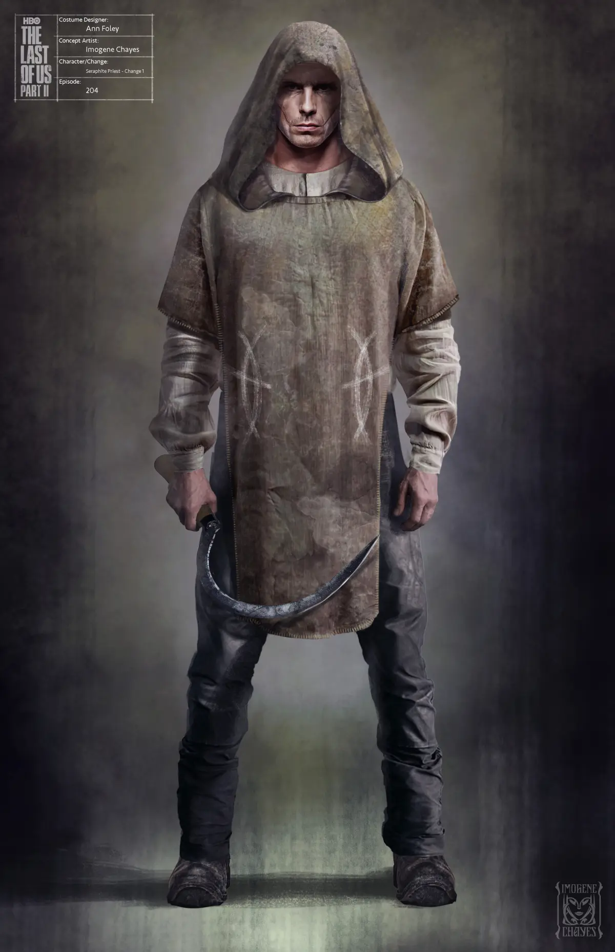 seraphite priest illustration