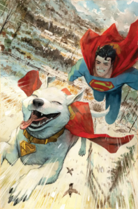 krypto last dog of krypton 3 henrichon dc comics solicitations august 2025