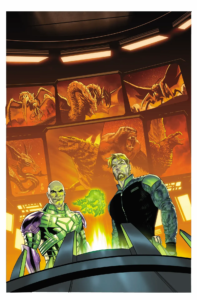 justice league vs godzilla vs kong 2 3 dc comics solicitations august 2025