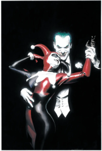 batman harley quinn 1 facsimile dc comics solicitations august 2025