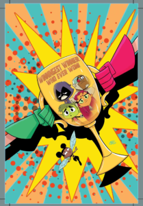 teen titans go 6 dc comics solicitations august 2025