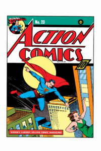 action comics 23 facsimile dc comics solicitations august 2025