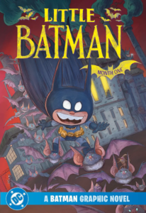 ce little batman month one dc comics solicitations august 2025
