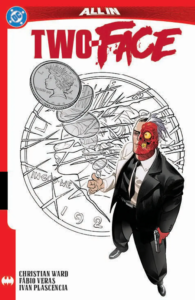 ce two face dc comics solicitations august 2025
