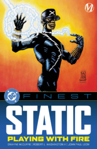 ce dc finest static playing with fire dc comics solicitations august 2025
