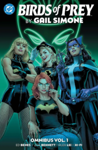 ce birds of prey by gail simone omnibus dc comics solicitations august 2025