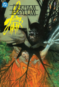 ce arkham asylum living hell deluxe dc comics solicitations august 2025