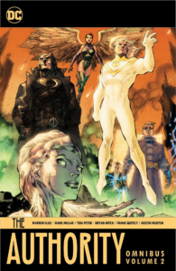 ce the authority omnibus vol 2 dc comics solicitations august 2025