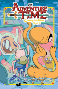 adventure time compendium vol 3 sc oni press solicitations august 2025