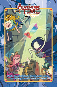 adventure time compendium vol 3 hc oni press solicitations august 2025