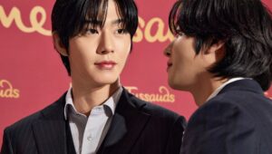 Ahn Hyo-seop’s Wax Figure Debuts at Madame Tussauds Hong Kong in Iconic ‘Charismatic CEO’ Look