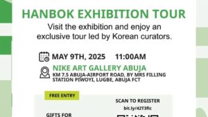 KOREAN HANBOK FASHION EXHIBITION IN NIGERIA HAPPENING IN MAY 2025