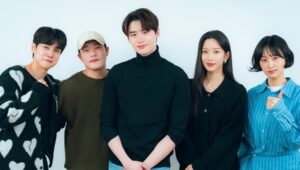 Lunching with Lee Jong-seok and friends in Law and the City