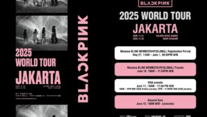 BLACKPINK Siap Guncang Jakarta Selama Dua Malam, Tiket Dijual Mulai 10 Juni