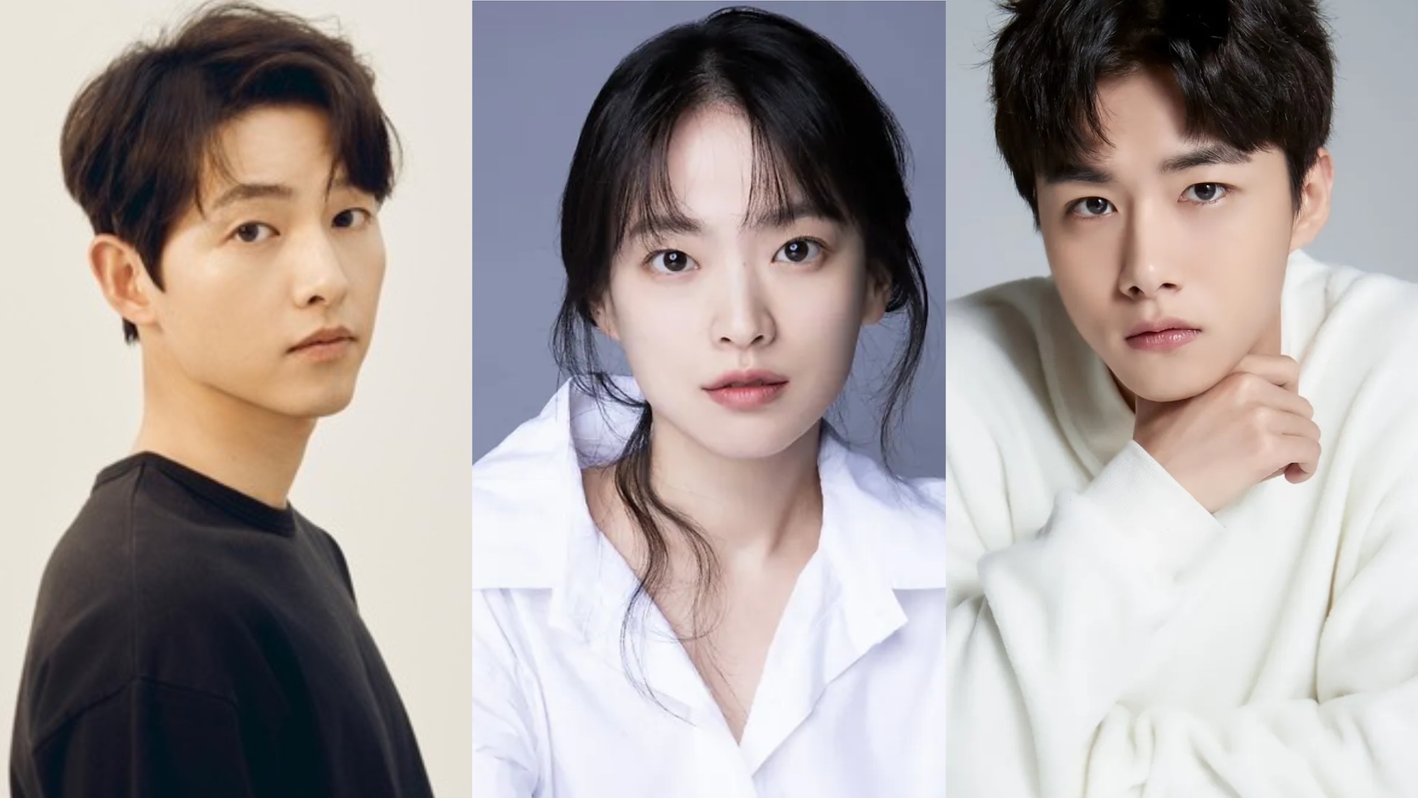 Song Joong-ki, Chun Woo-hee, Seo Ji-hoon