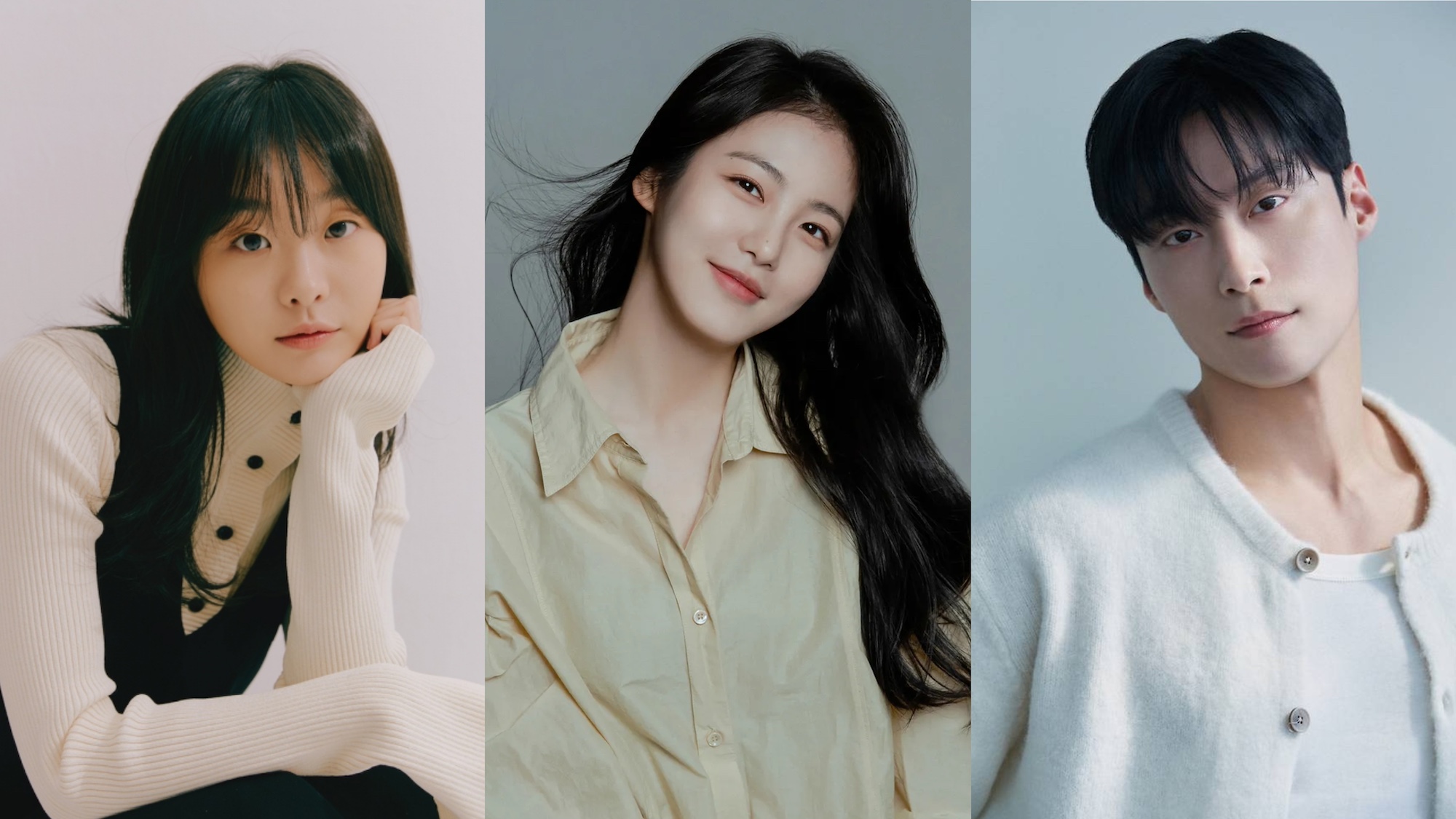 Kim Da-mi, Shin Ye-eun, Heo Nam-joon