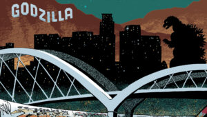 Godzilla Raises $40K For LA Wildfire Relief | popgeeks.com