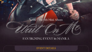 K-EVENT: KAI GOES ALL OUT FOR EXO-Ls: EXO’S KAI TO HOLD SPECIAL FAN SIGNING EVENT IN MANILA FOLLOWING HIS FIRST SOLO CONCERT IN THE PHILIPPINES – kdramadiary