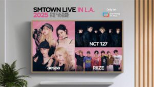 K-Pop’s Biggest Bands Perform in LA at SMTOWN LIVE 2025 on Samsung TV Plus