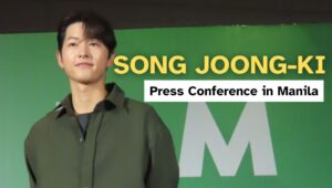 WATCH: Song Joong-ki Holds Press Conference Before IAM Song-Joong-ki Live in Manila Event