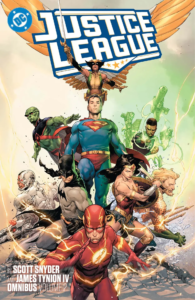 ce justice league by scott snyder and james tynion iv omnibus vol 2 dc comics solicitations august 2025