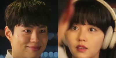 Good Boy Korean Drama - Park Bo Gum and Kim So Hyun