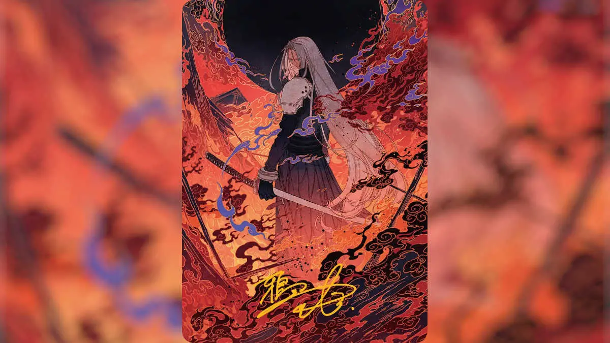 nibelheim aflame