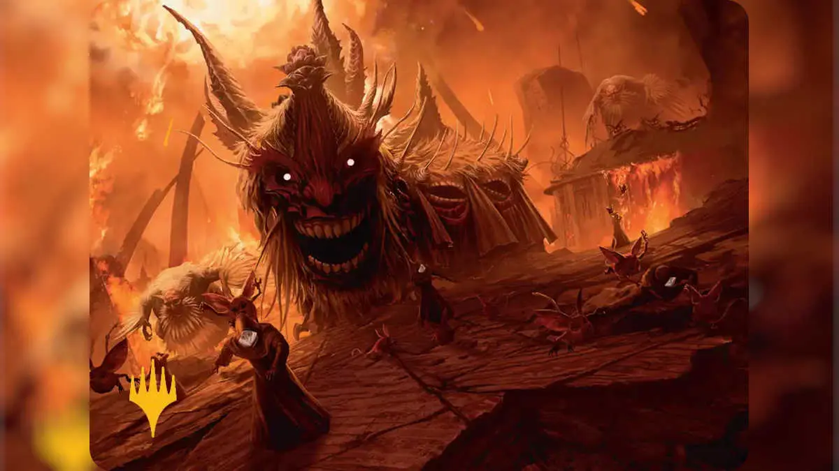 final days Magic The Gathering x Final Fantasy Art Card