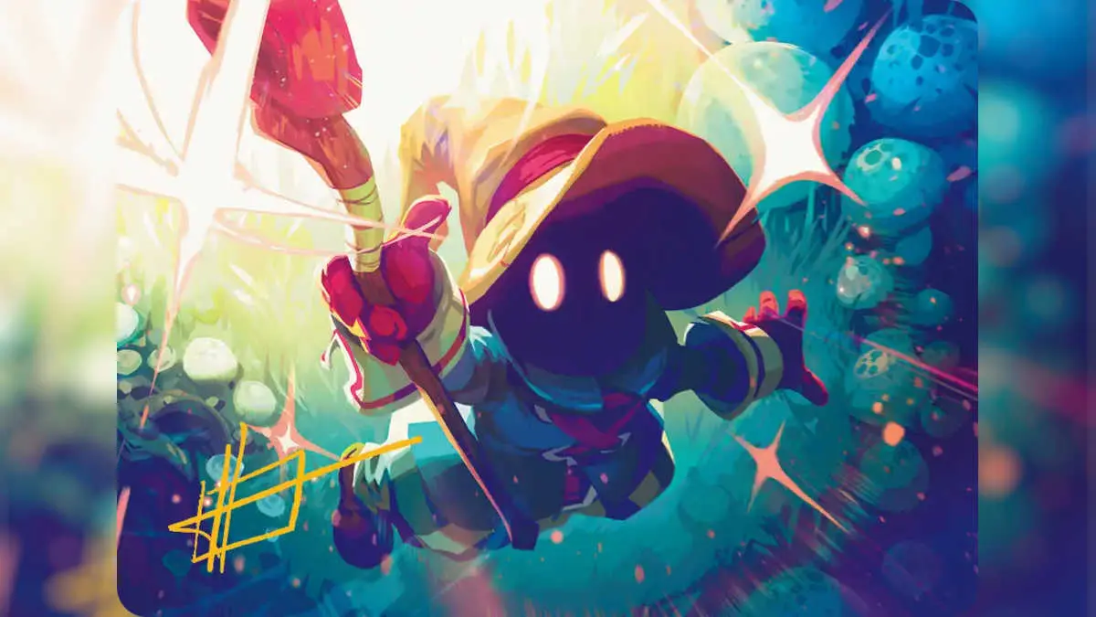 vivi ornitier Magic The Gathering x Final Fantasy Art Card